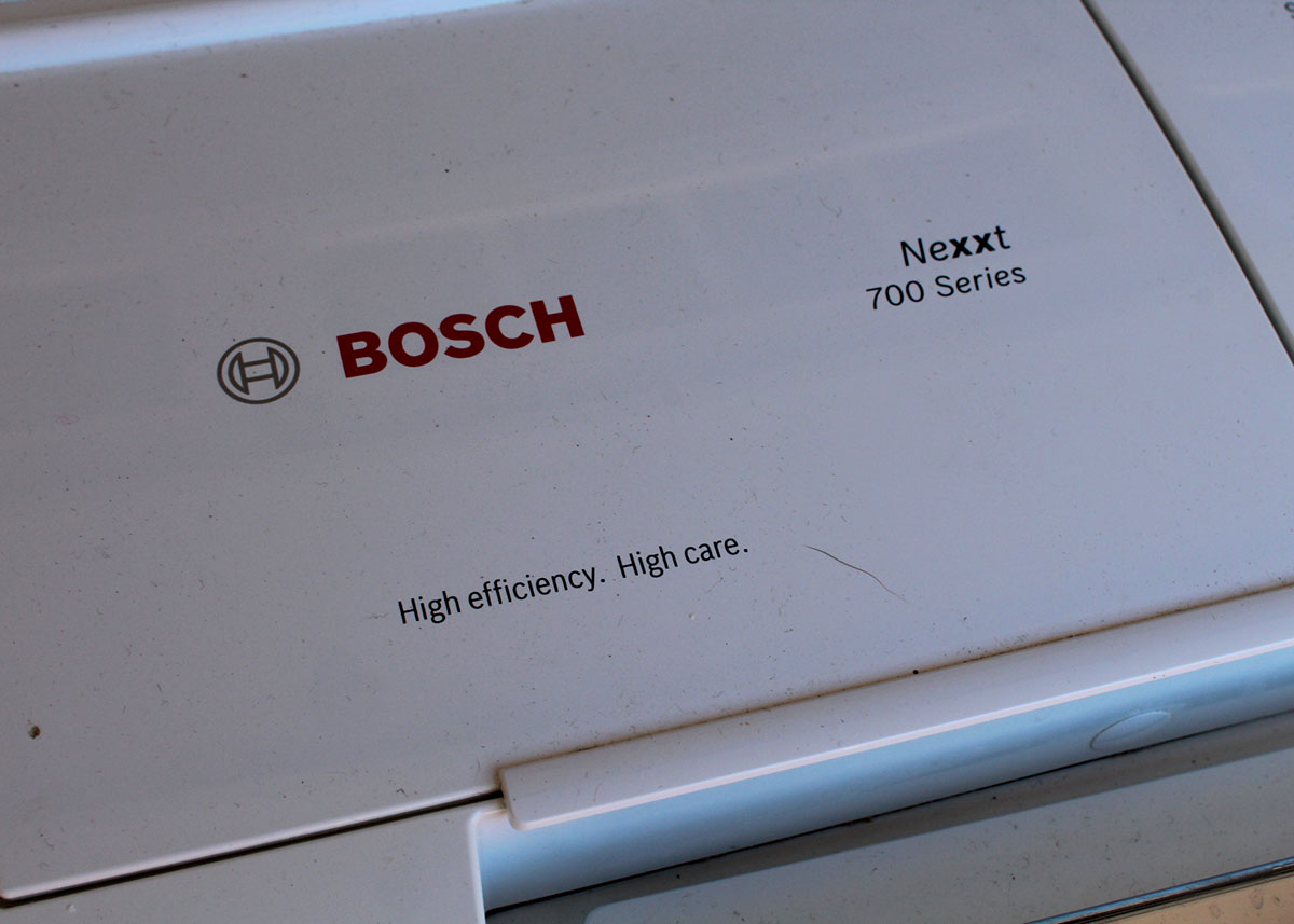 Bosch Nexxt 700 Series Washing Machine
