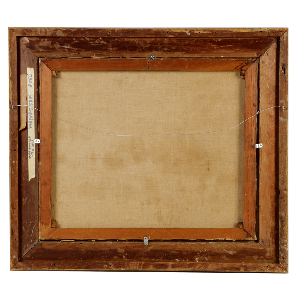 Thomas J. Mitchell Original Oil Painting on Canvas Landscape