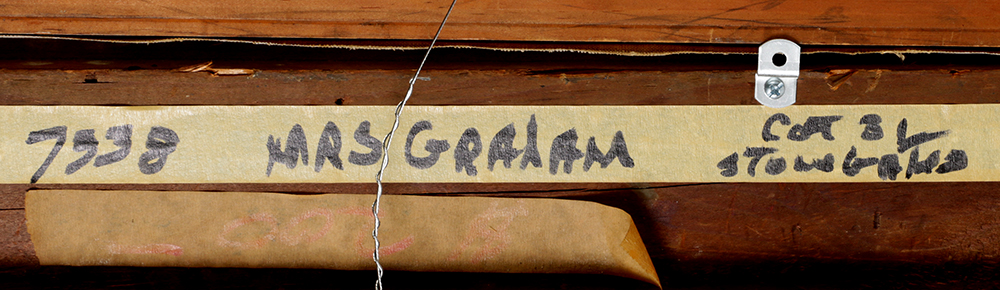 Thomas J. Mitchell Original Oil Painting on Canvas Landscape