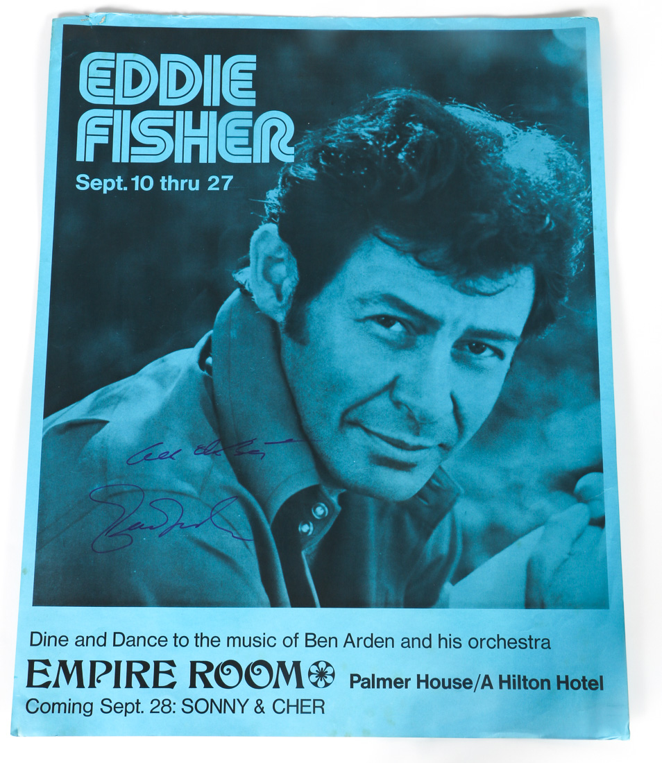 Collection of Signed Posters from the Empire Room in Chicago, IL