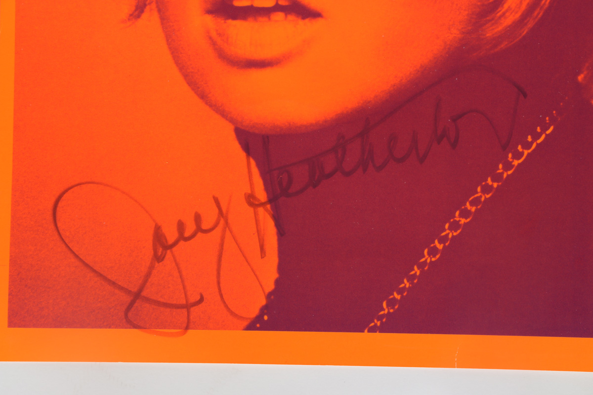 Collection of Signed Posters from the Empire Room in Chicago, IL