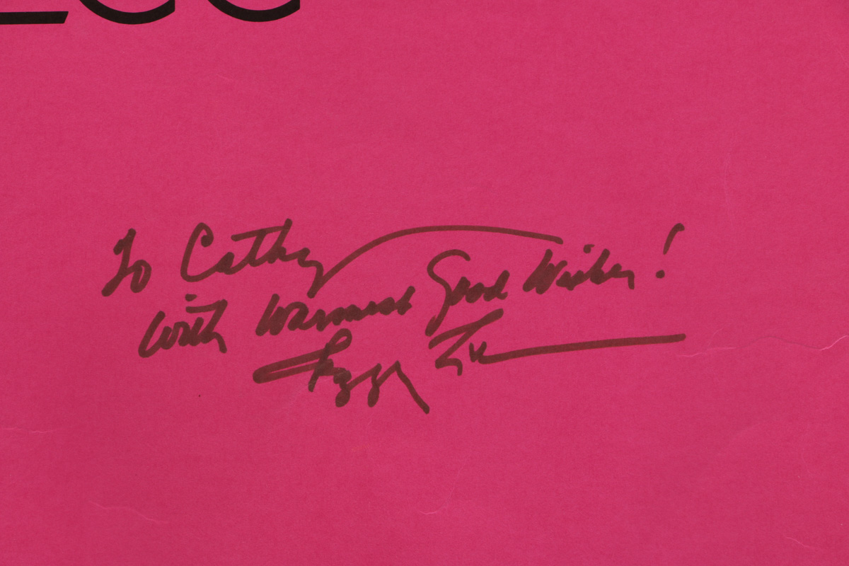 Collection of Signed Posters from the Empire Room in Chicago, IL