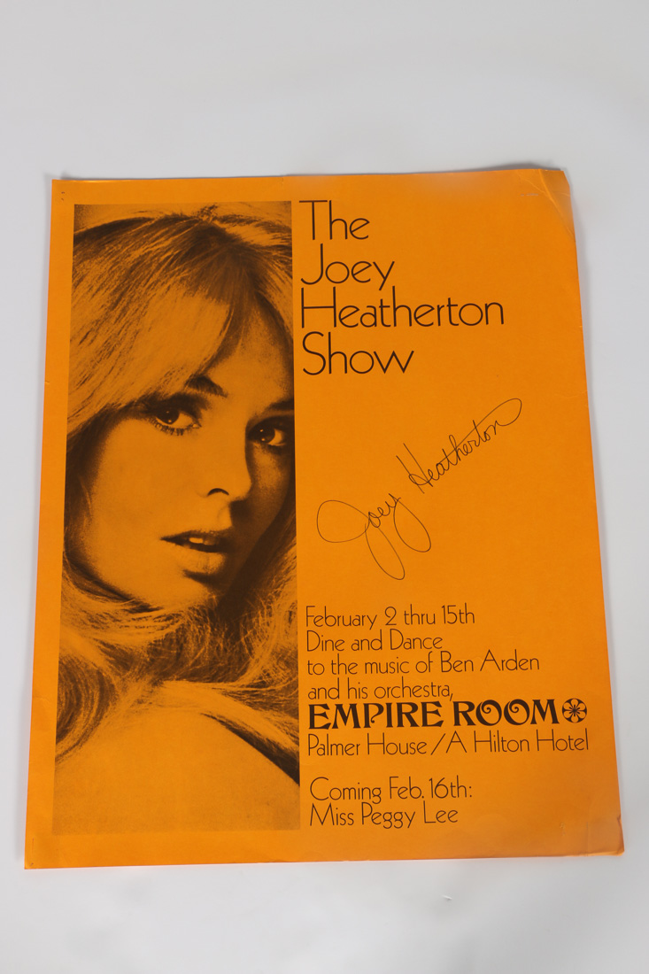 Collection of Signed Posters from the Empire Room in Chicago, IL