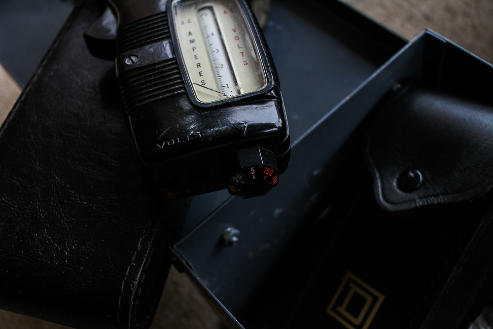 Collection of Tool Boxes with Tools and Hardware