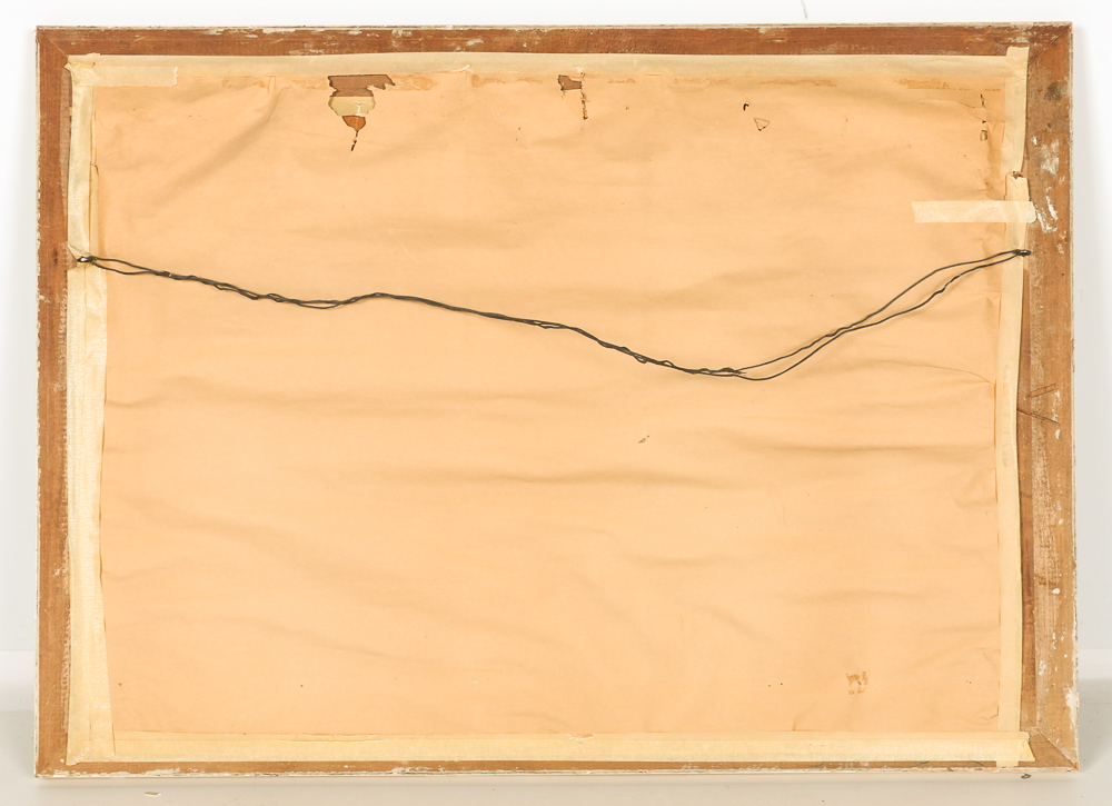 G.W. Bohde Original Etching Depicting Rural Farm