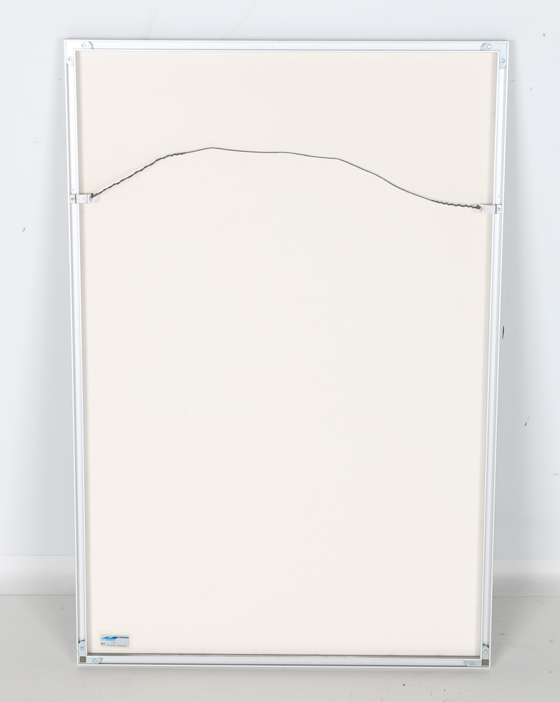 Framed Chevrolet Poster Print