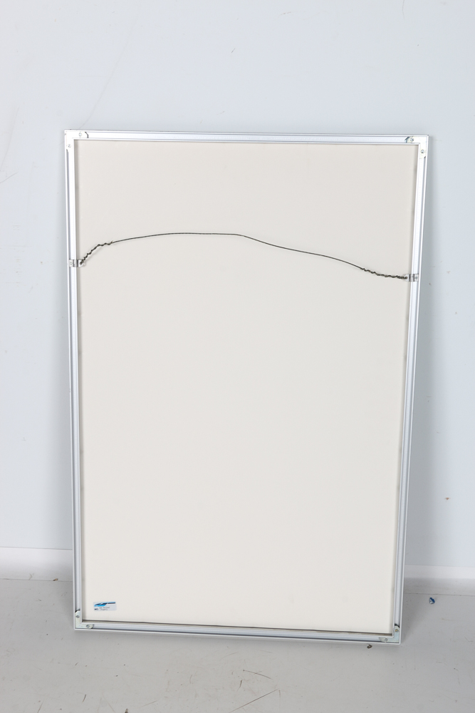 Signed 1992 Millionth Corvette Commemorative Poster