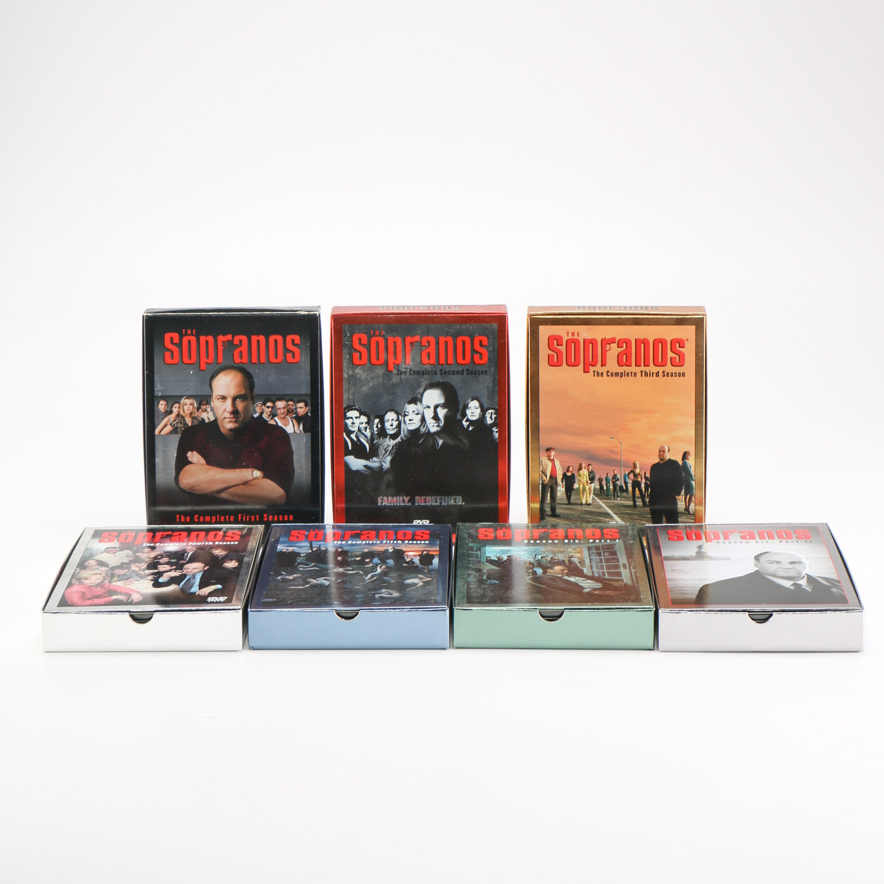 "The Sopranos" Complete Series DVD Set