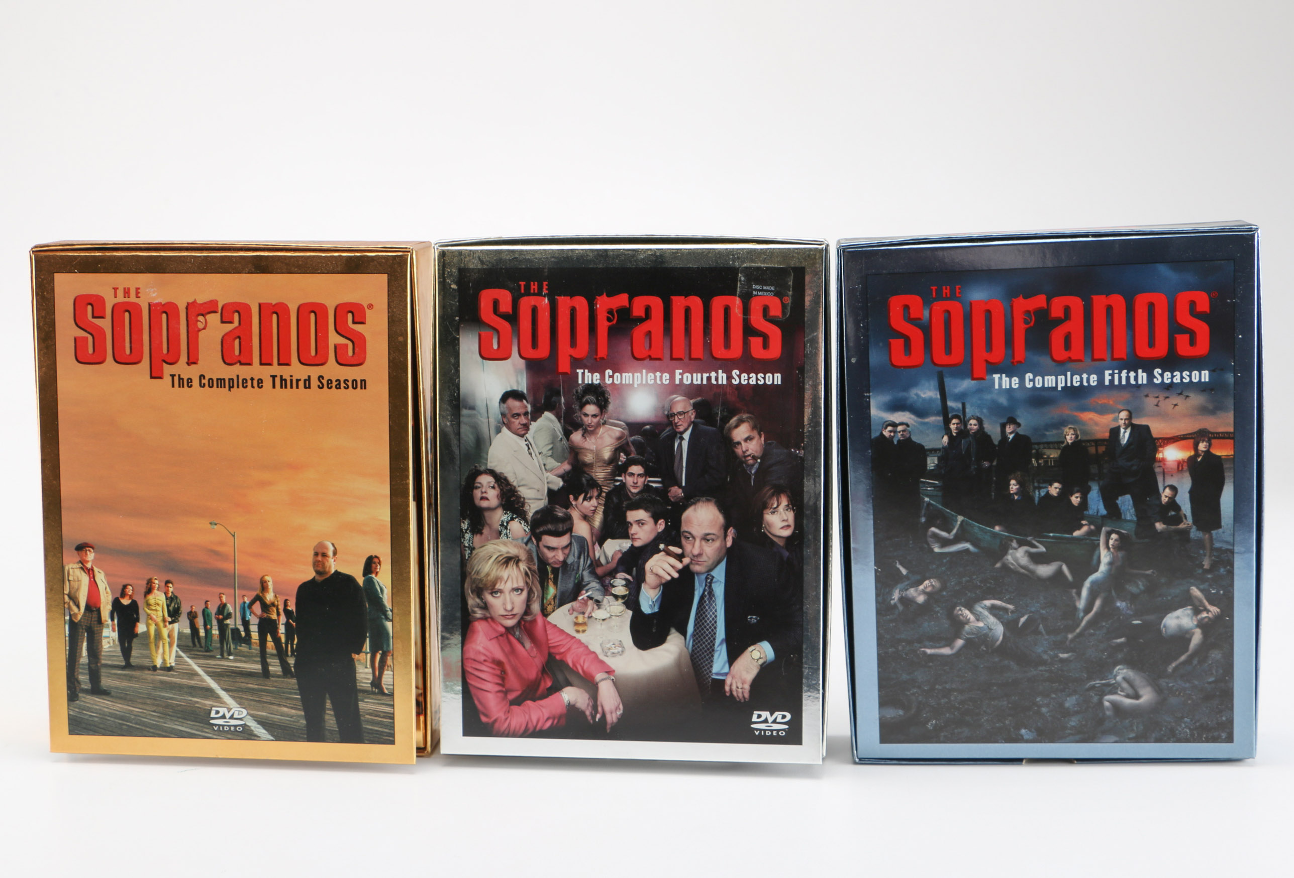 "The Sopranos" Complete Series DVD Set