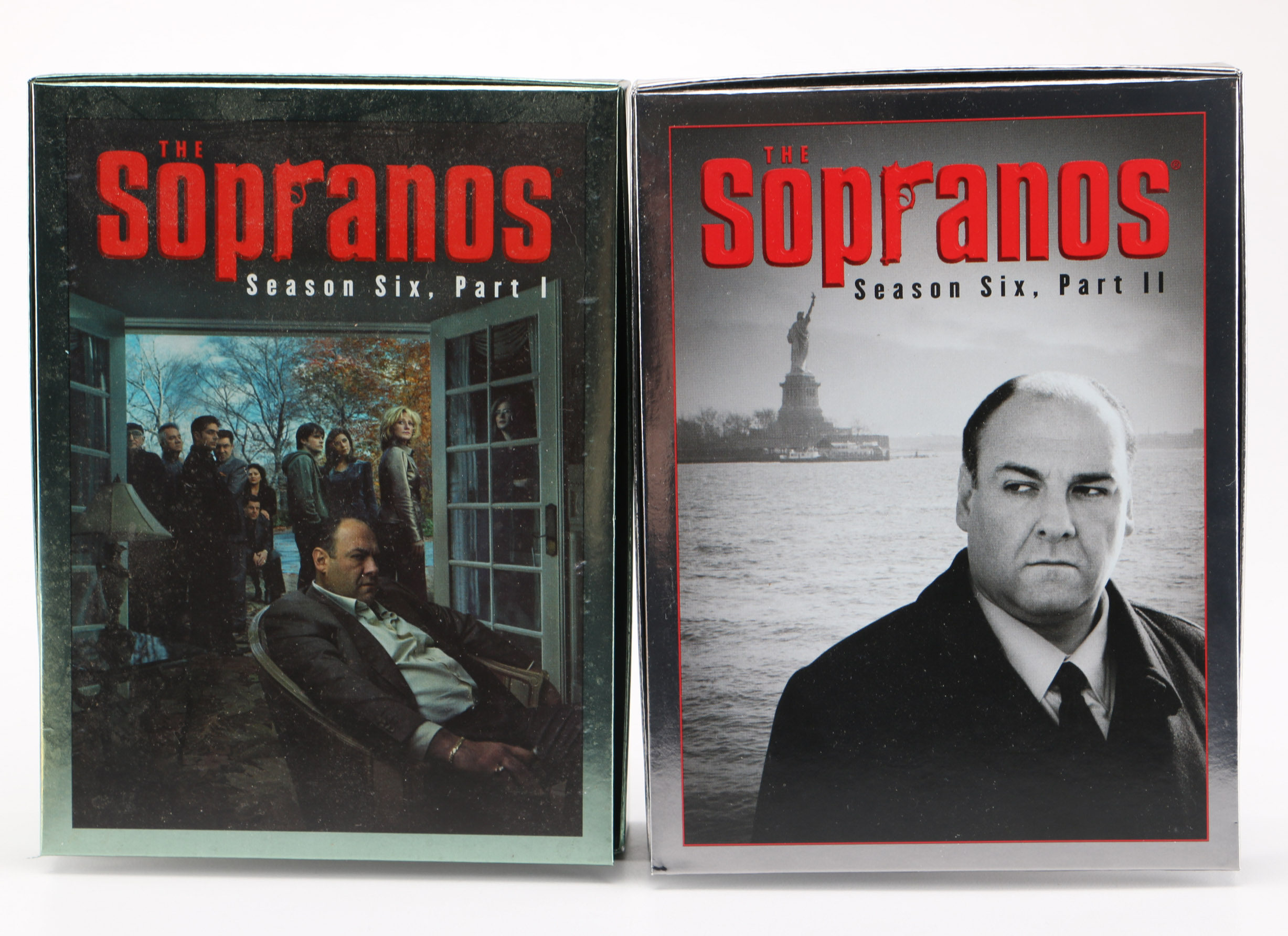 "The Sopranos" Complete Series DVD Set