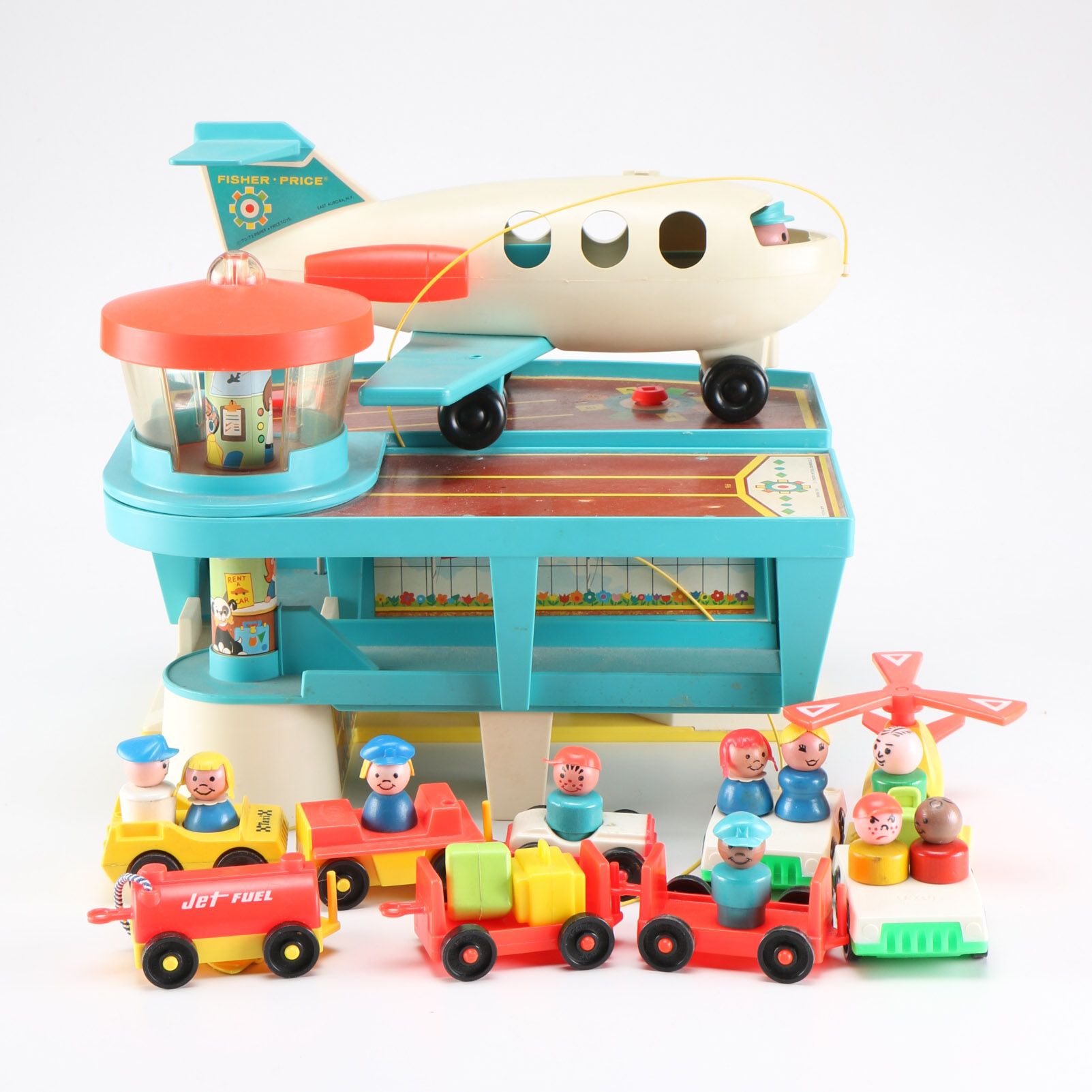Fisher Price Airport Toy Set