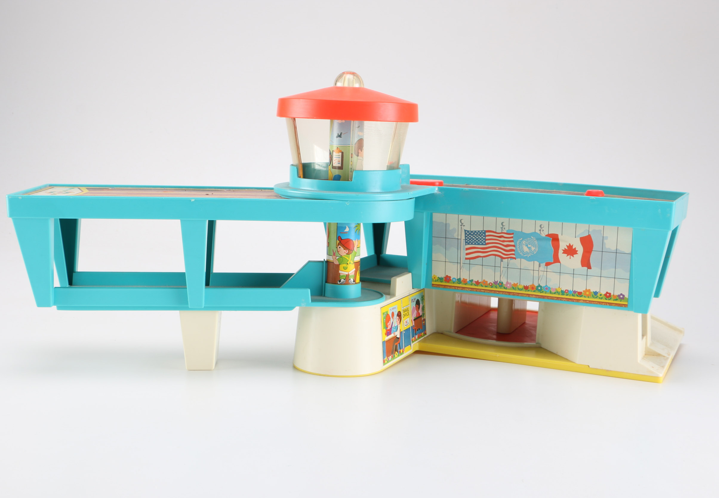 Fisher Price Airport Toy Set