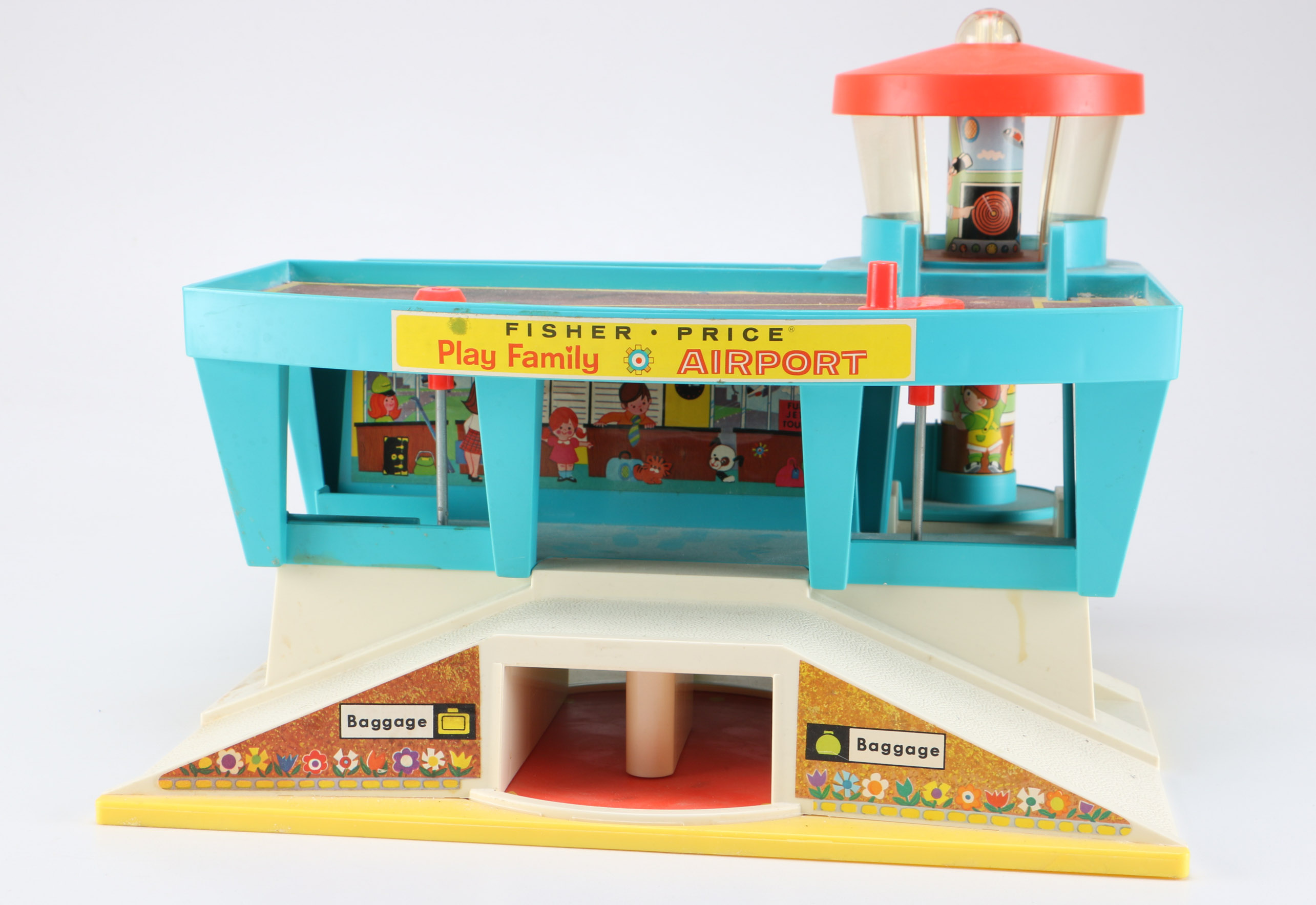 Fisher Price Airport Toy Set