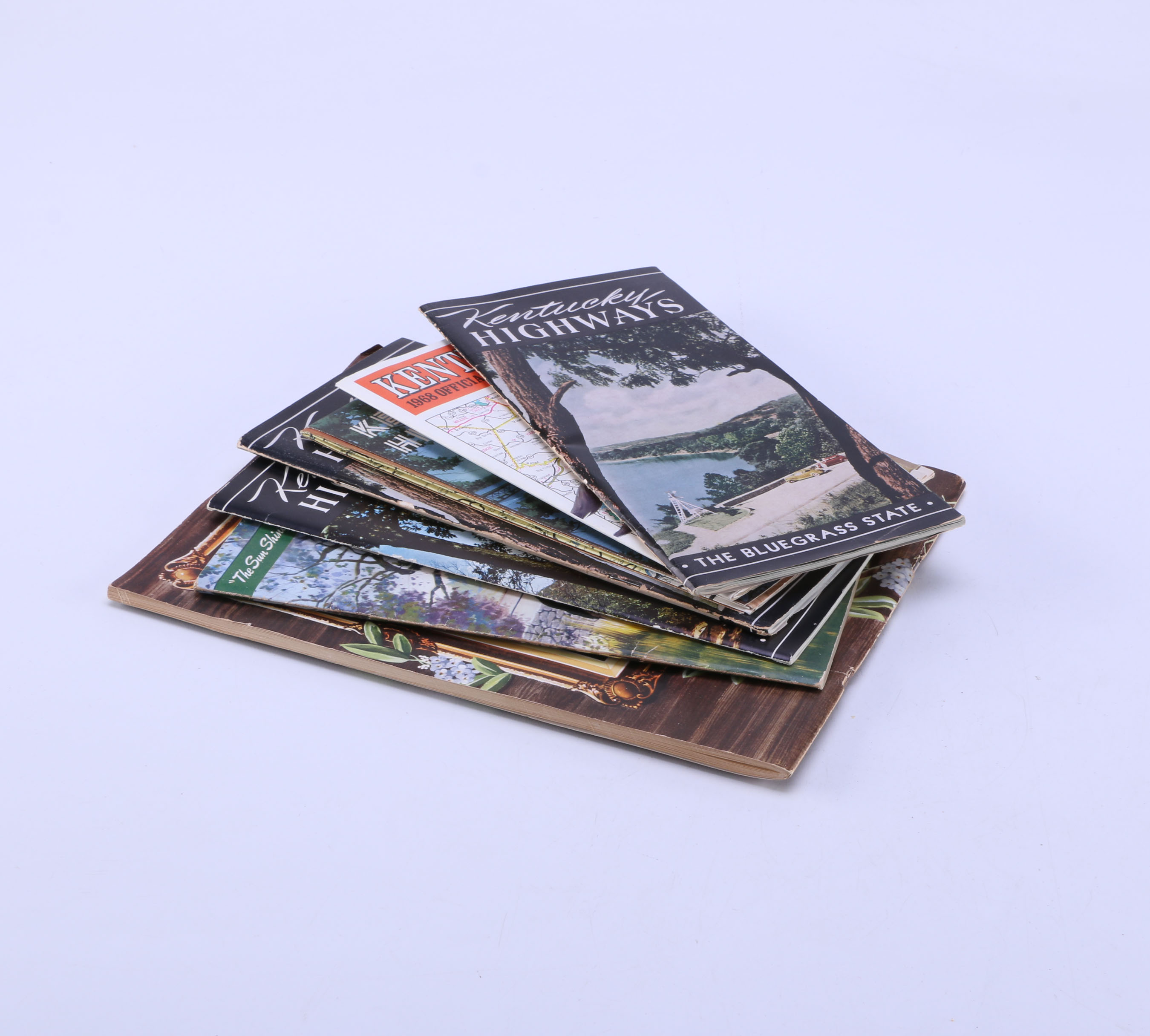 Vintage Group of Kentucky Roadmaps