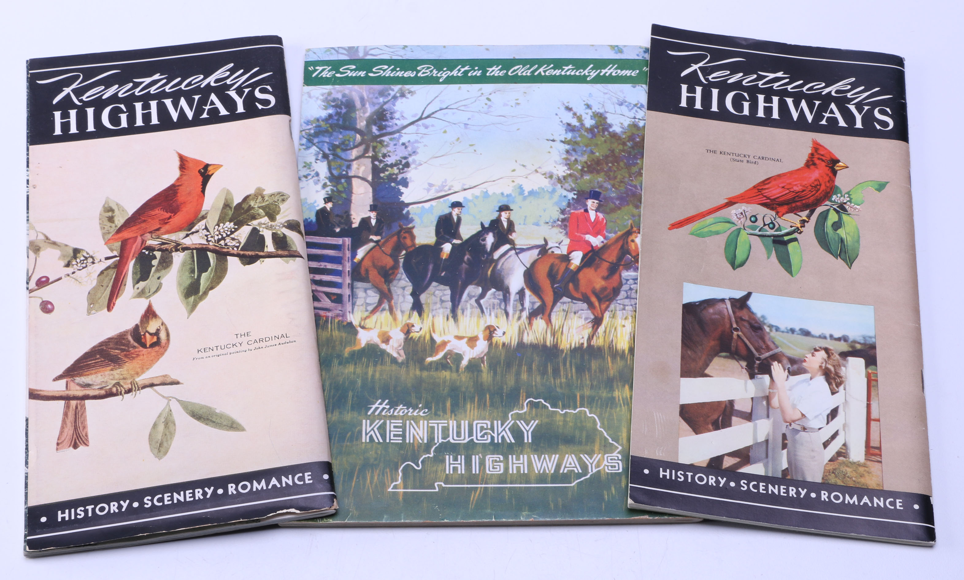 Vintage Group of Kentucky Roadmaps