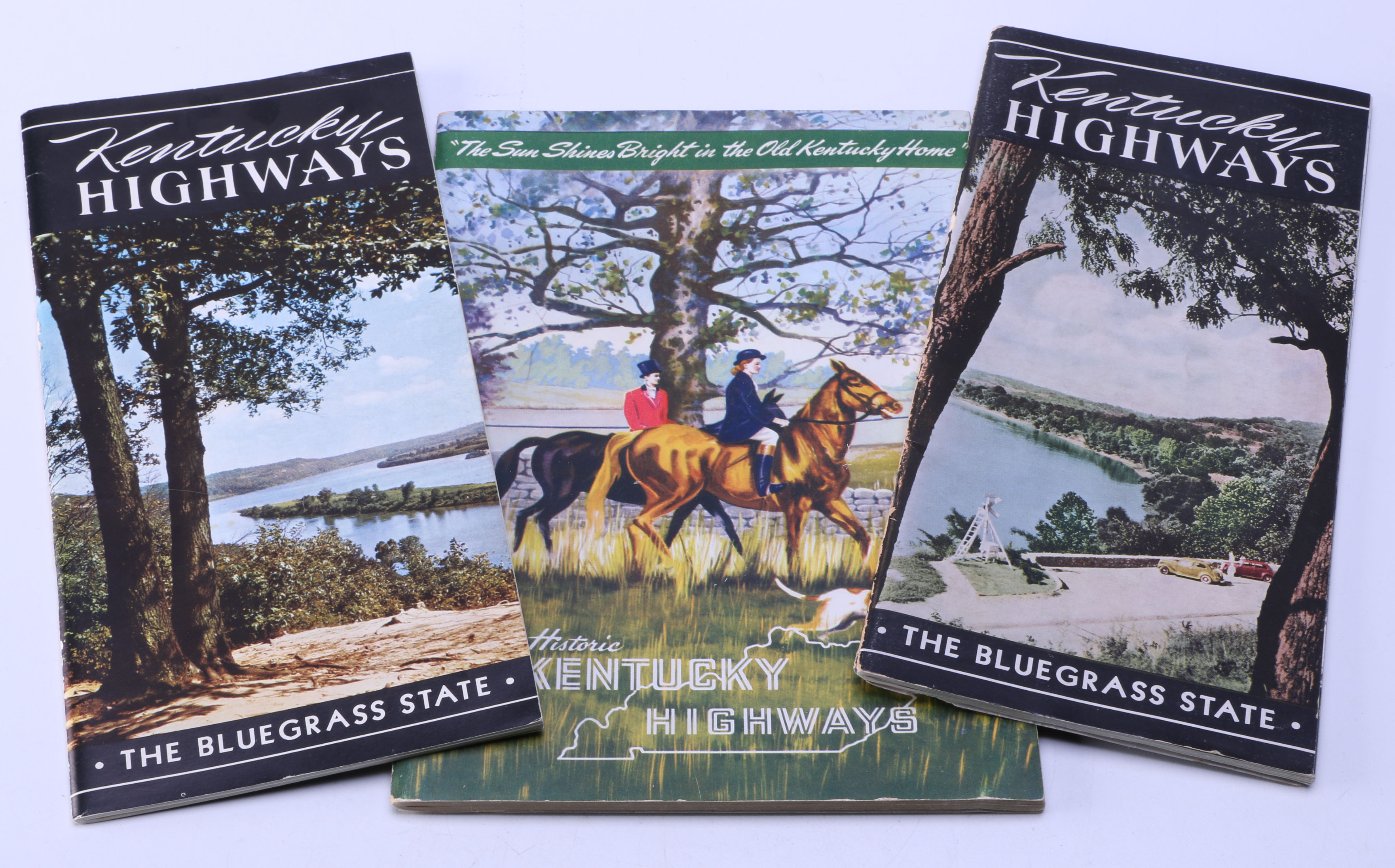 Vintage Group of Kentucky Roadmaps