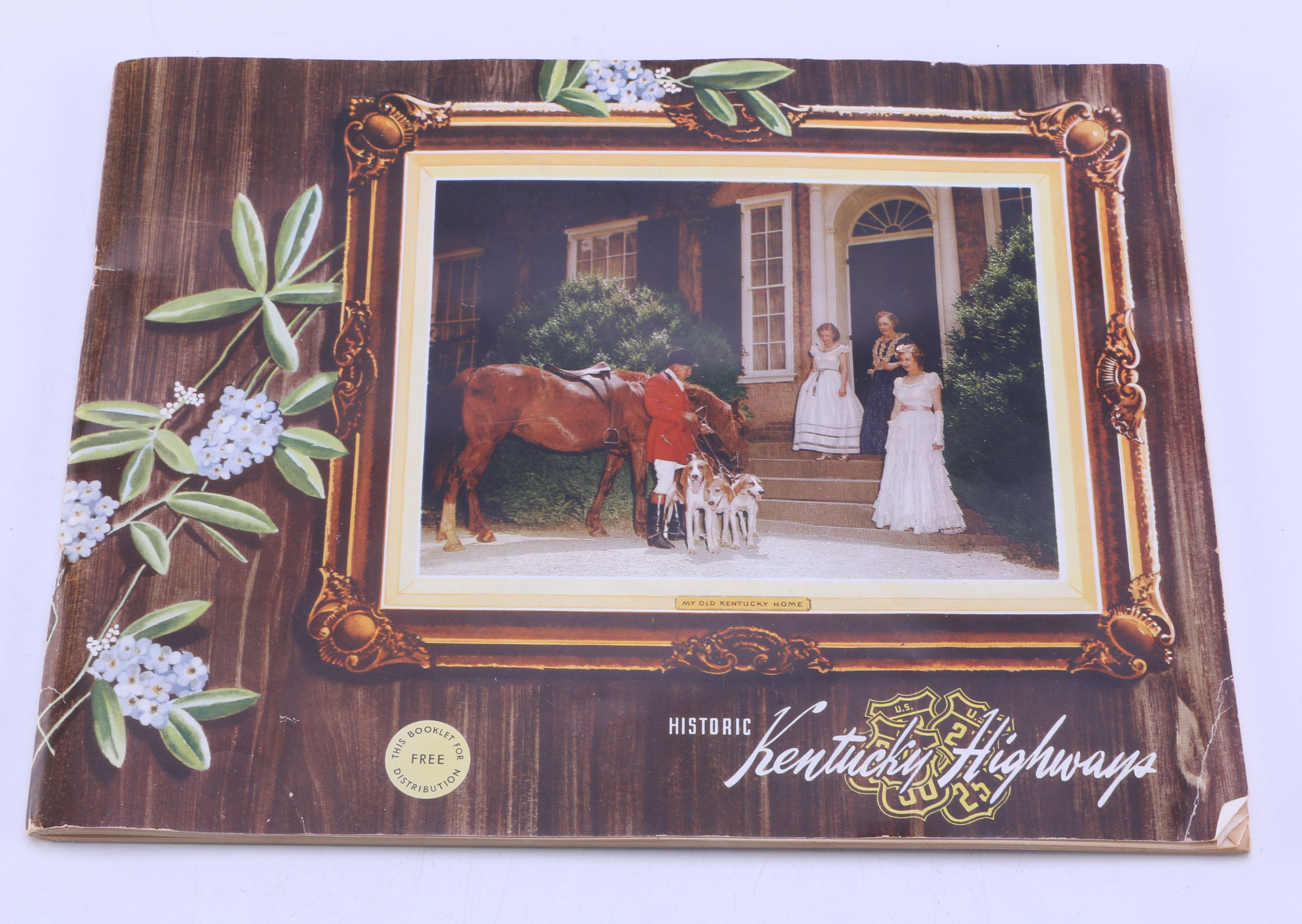 Vintage Group of Kentucky Roadmaps