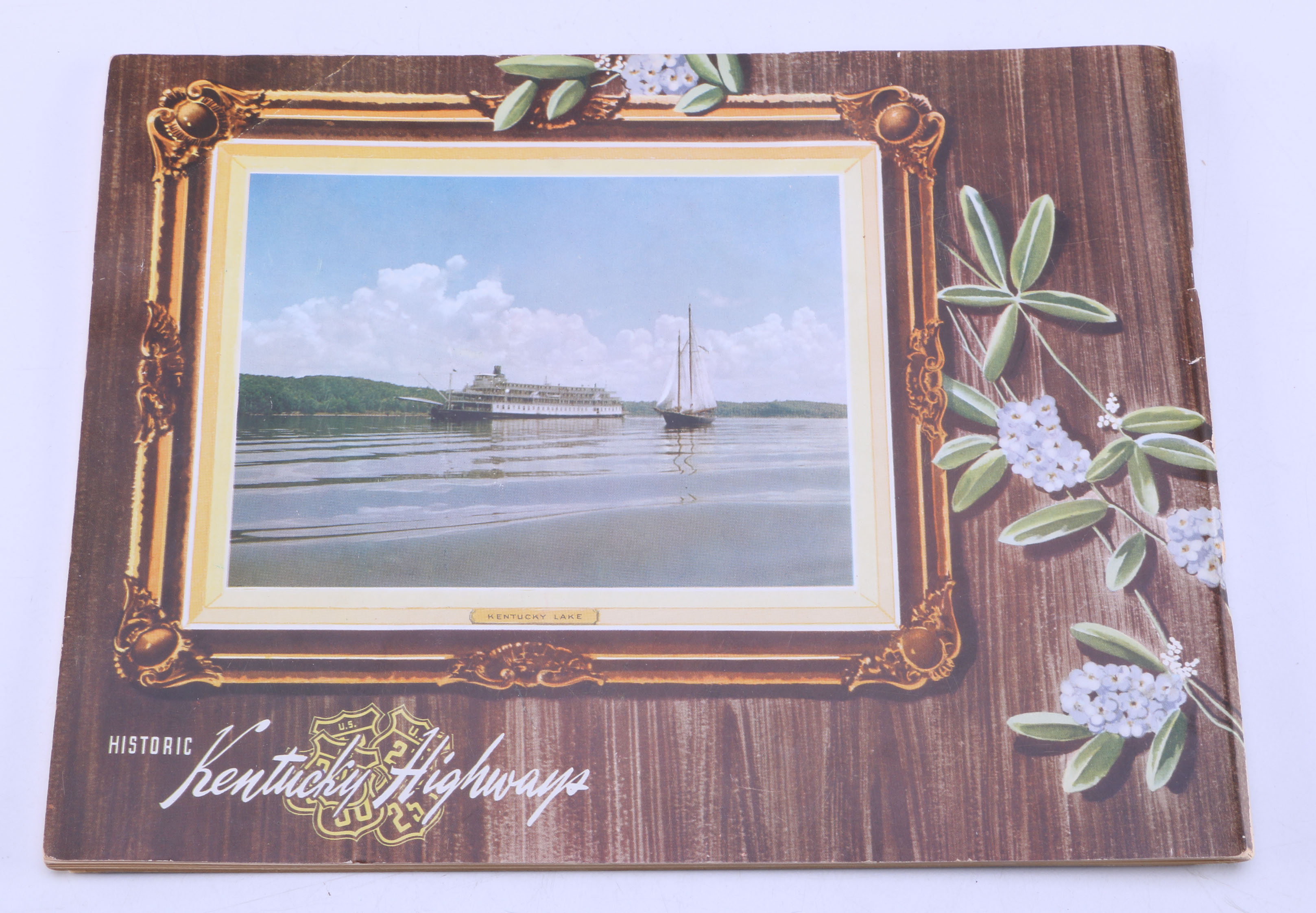 Vintage Group of Kentucky Roadmaps