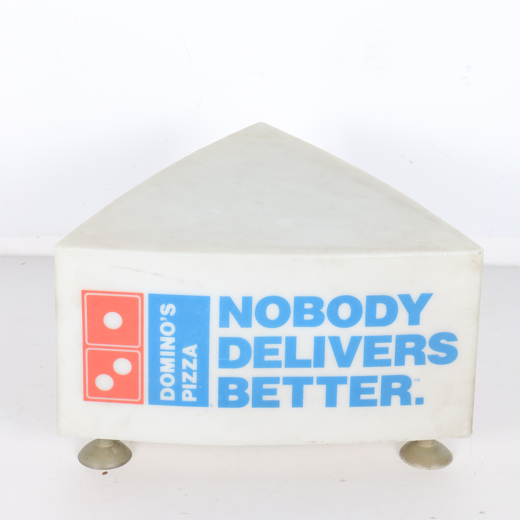 Domino's Delivery Car Sign