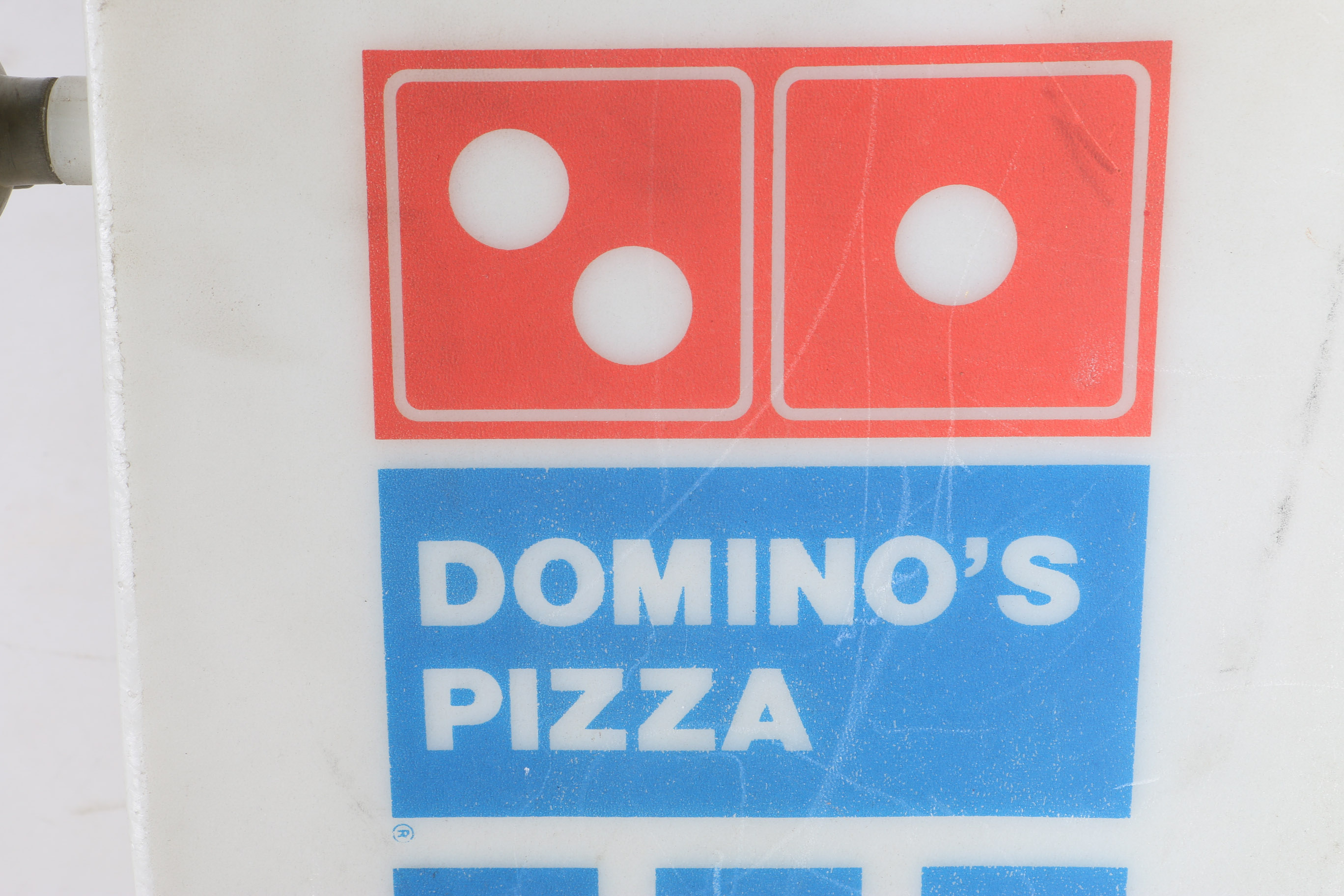 Domino's Delivery Car Sign