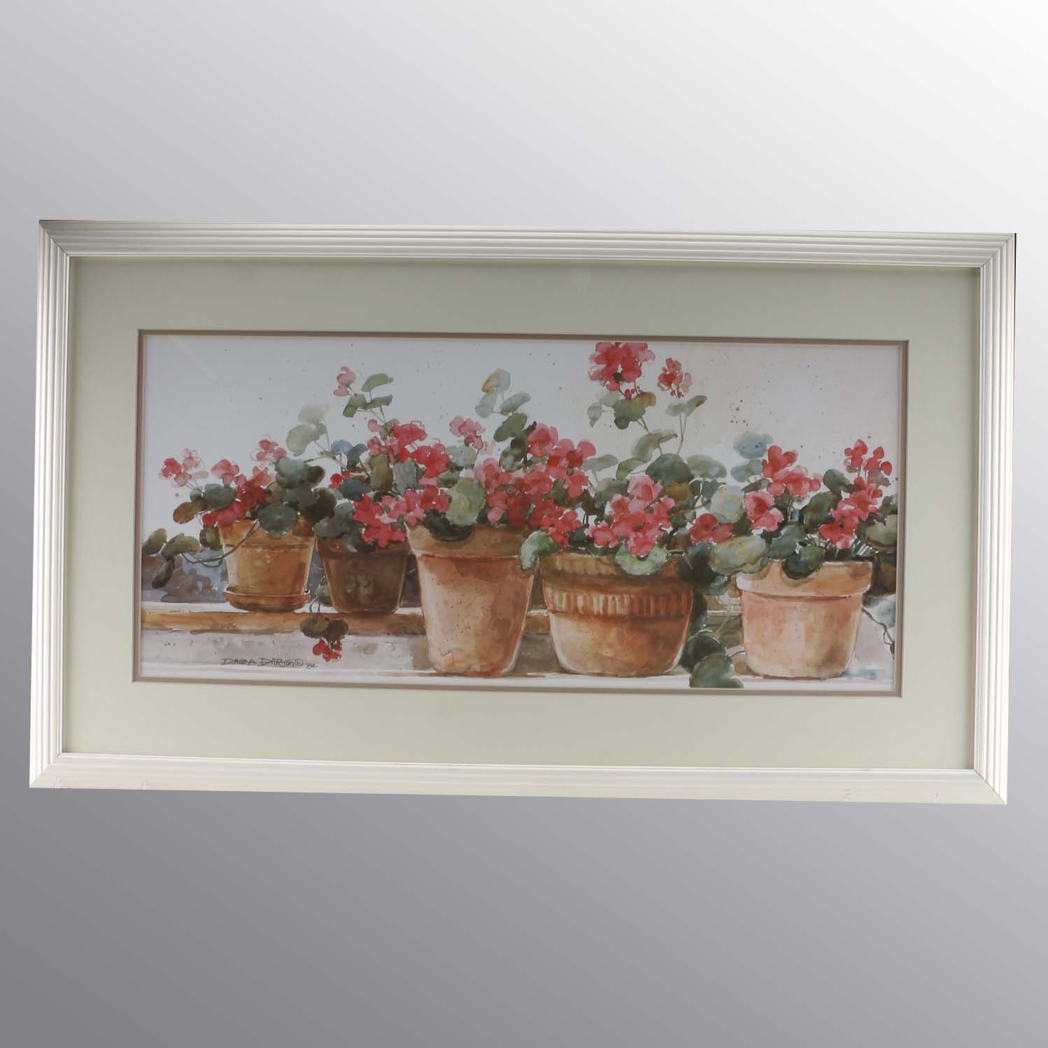 Dawna Darton Framed Offset Lithograph