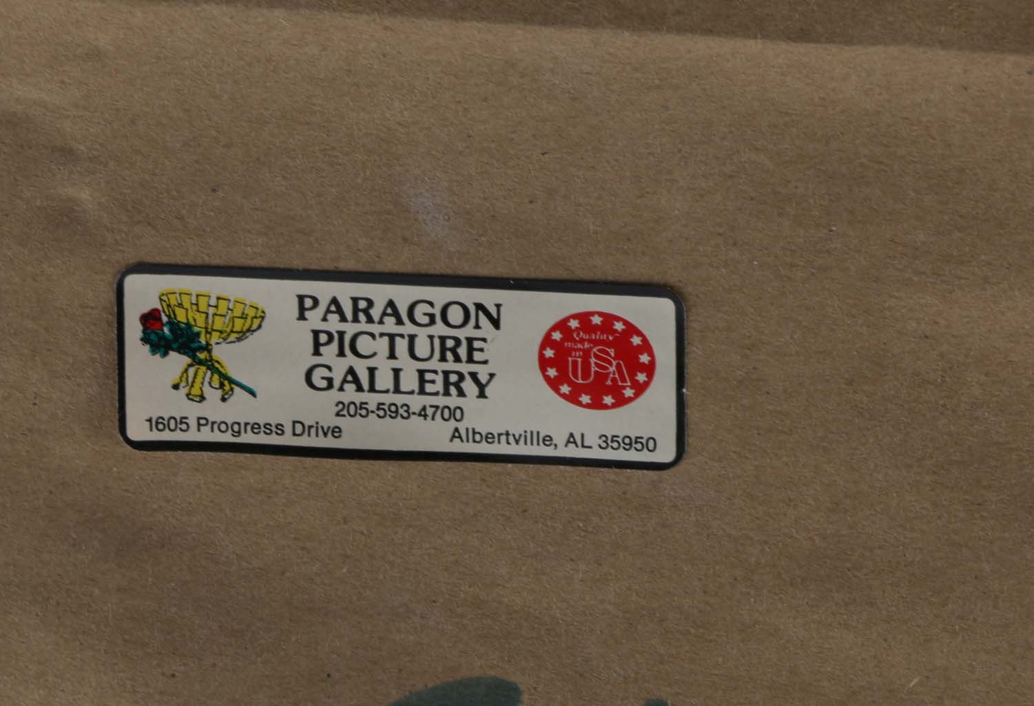 Dawna Darton Framed Offset Lithograph