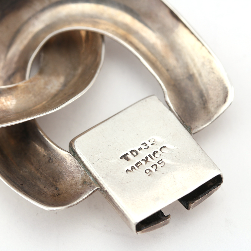 Sterling Silver Round Link Bracelet