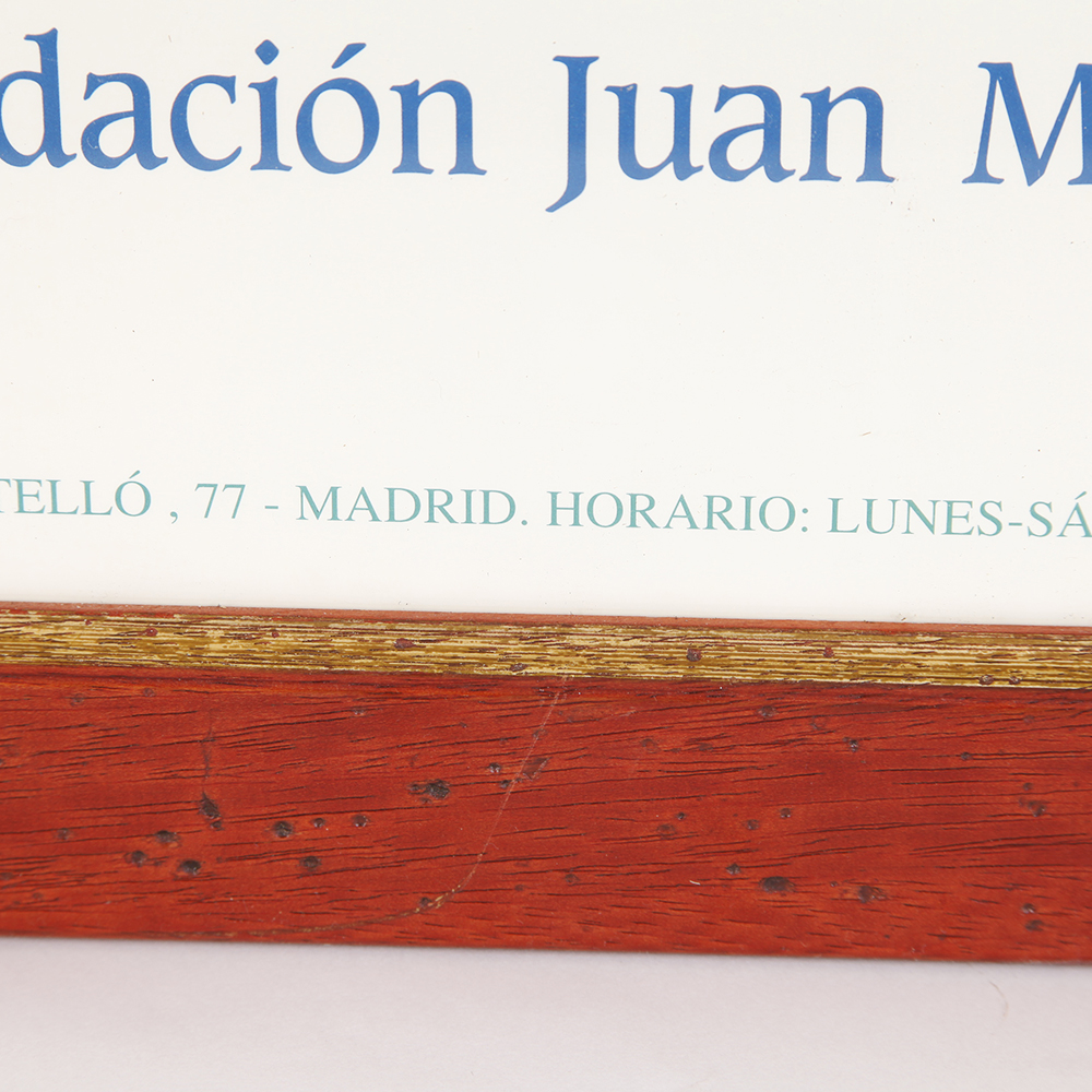 Marc Chagall "Bride With Blue Face" Offset Lithograph Framed Poster