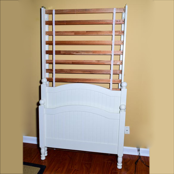 Pottery Barn Twin Bed Frame