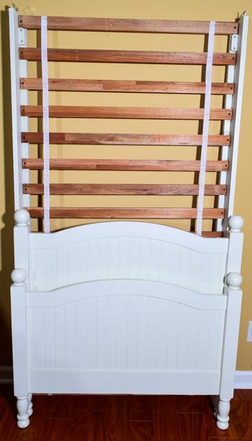 Pottery Barn Twin Bed Frame