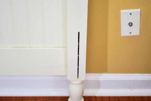 Pottery Barn Twin Bed Frame