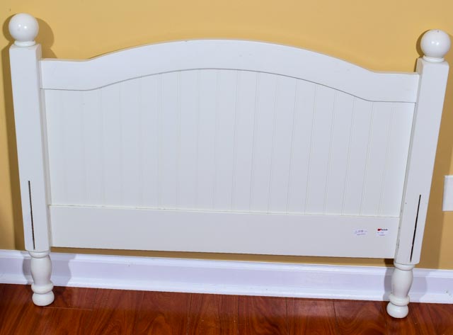 Pottery Barn Twin Bed Frame