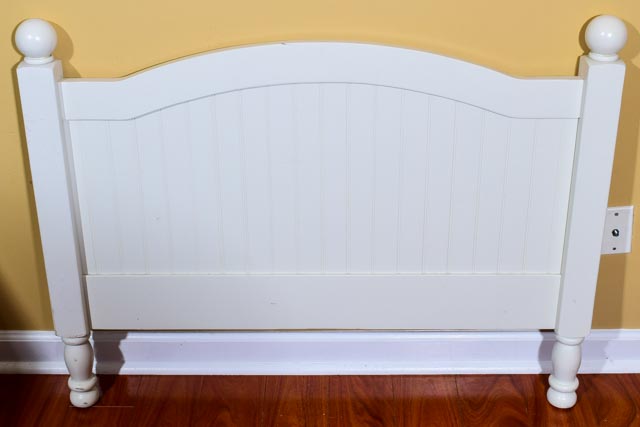 Pottery Barn Twin Bed Frame