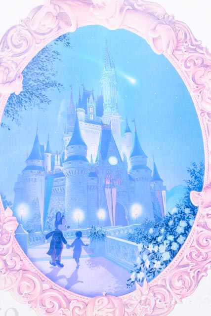 Walt Disney World 25th Anniversary Lithograph