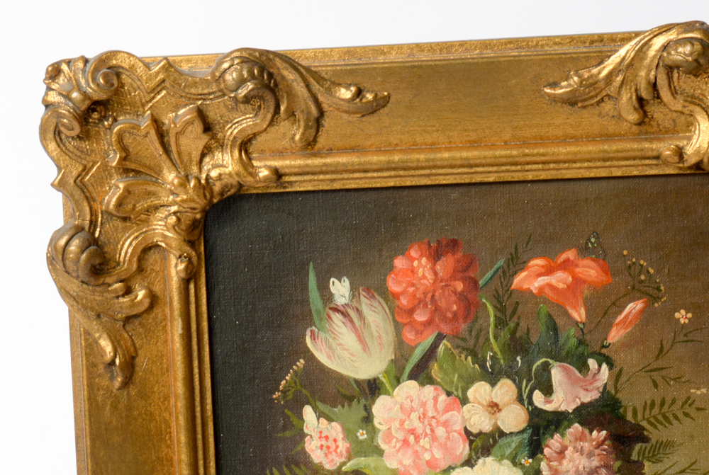 Jan van Karner Original Oil On Canvas Still Life