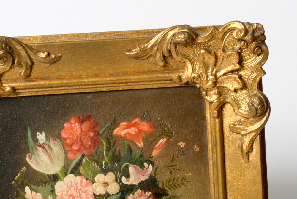 Jan van Karner Original Oil On Canvas Still Life