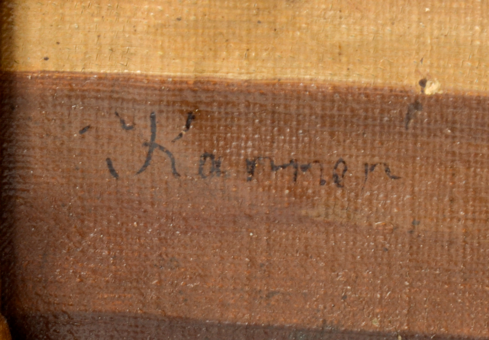 Jan van Karner Original Oil On Canvas Still Life