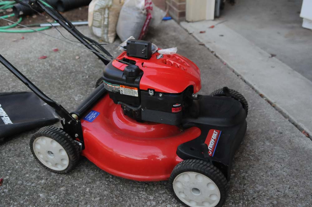 Troy-Bilt Lawn Mower