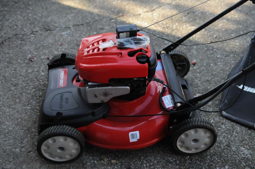 Troy-Bilt Lawn Mower