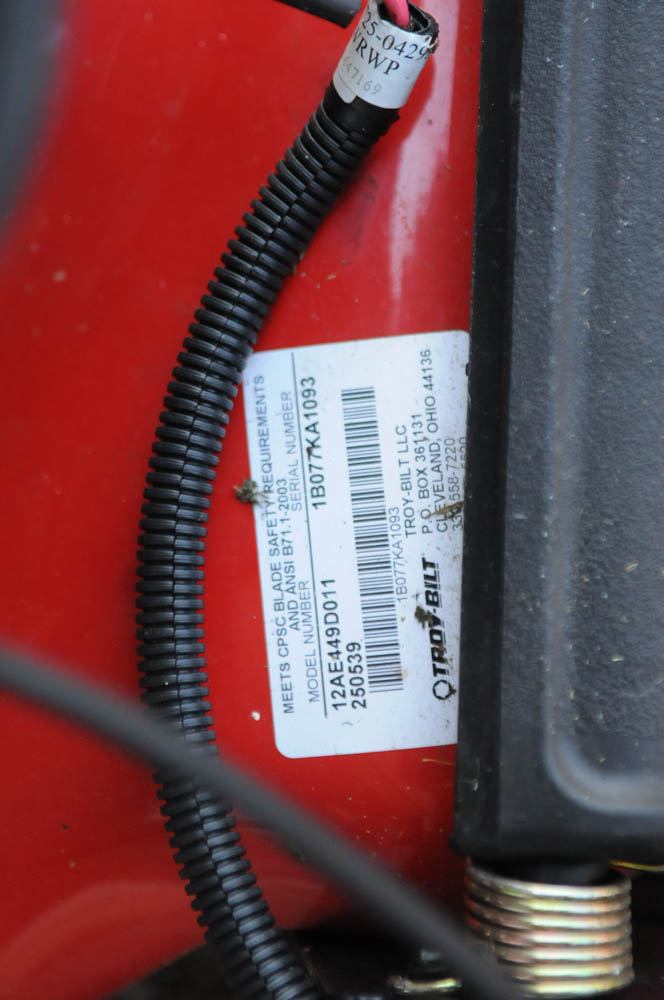 Troy-Bilt Lawn Mower