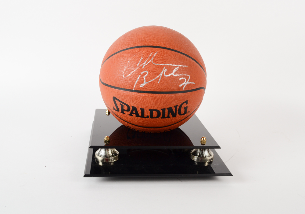 Charles Barkley Autographed Basketball