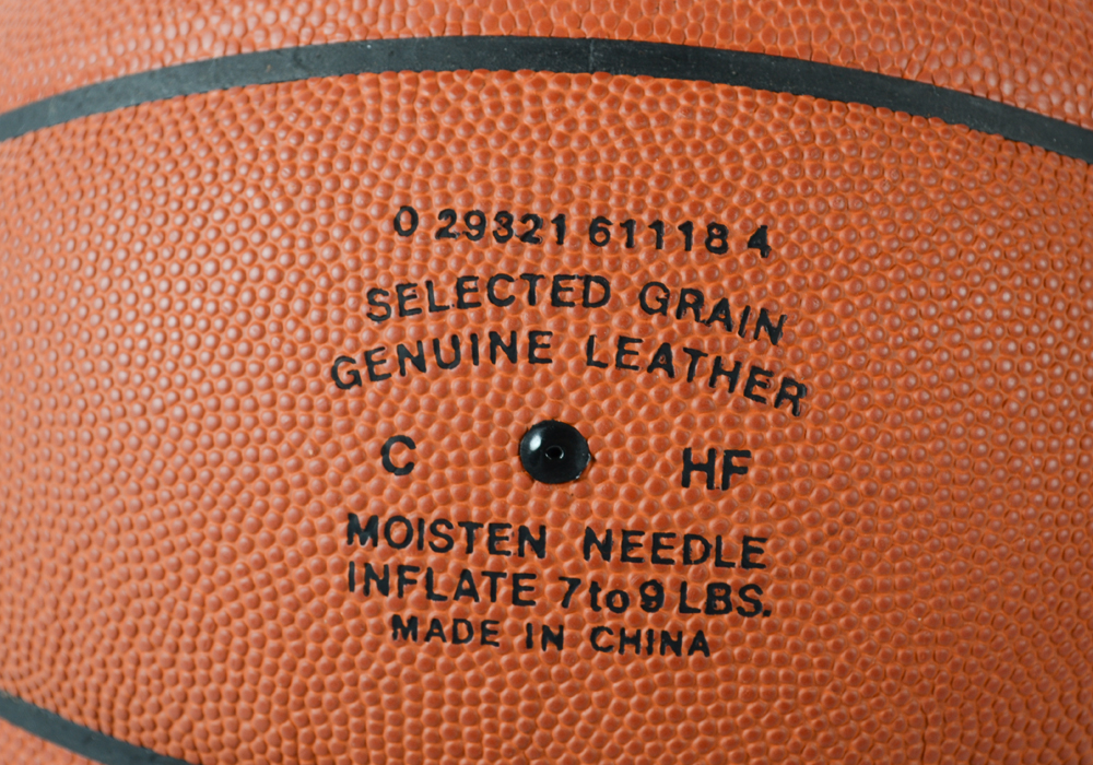 Charles Barkley Autographed Basketball