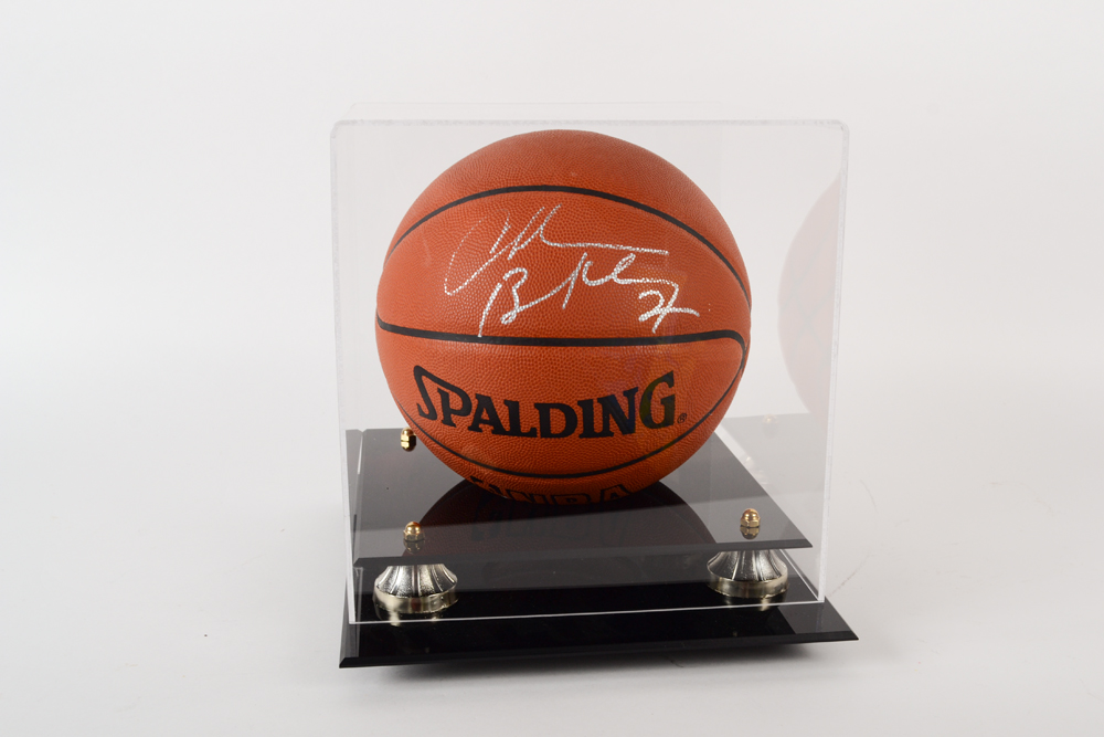 Charles Barkley Autographed Basketball