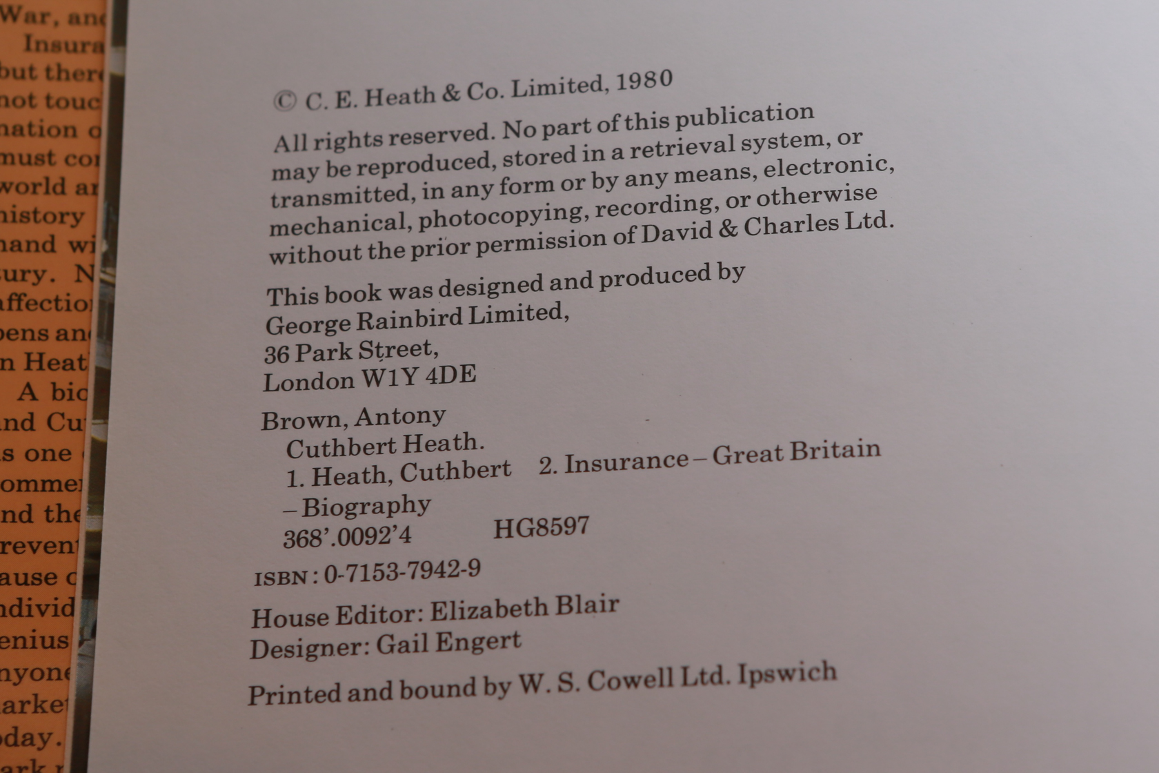 Two Coffee Table Books