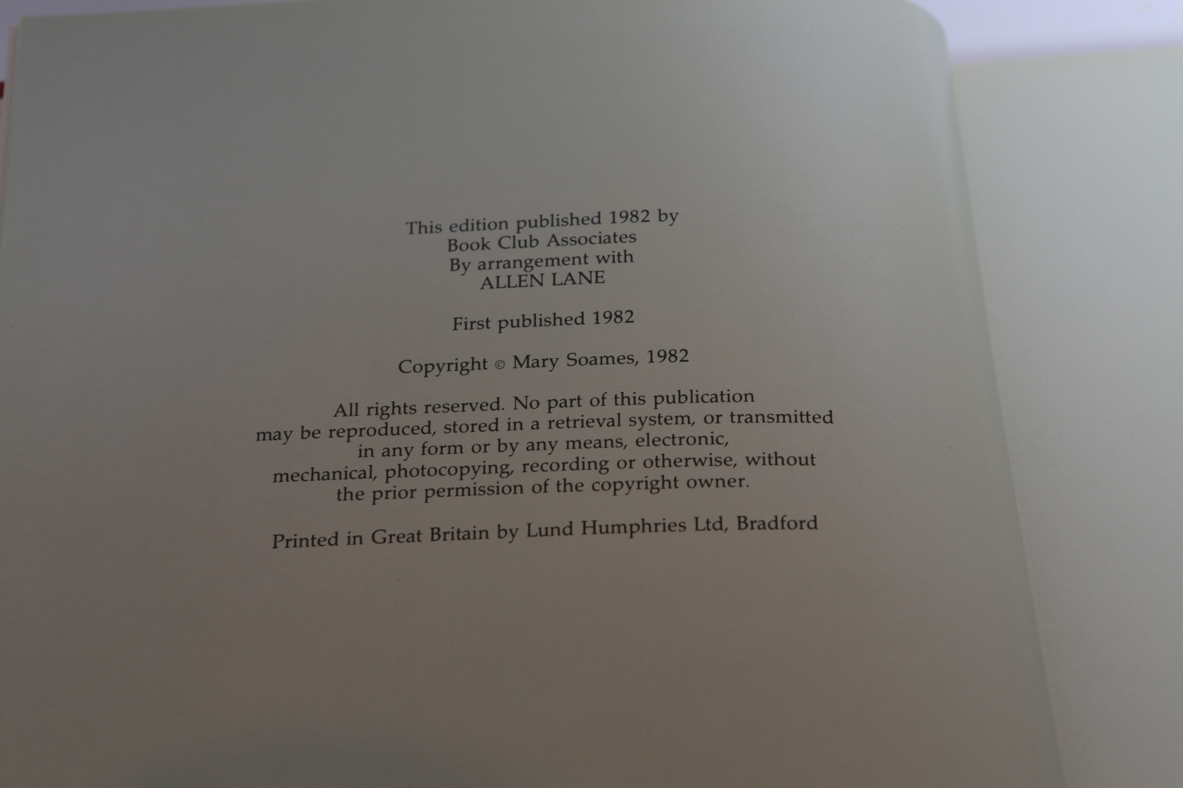 Two Coffee Table Books