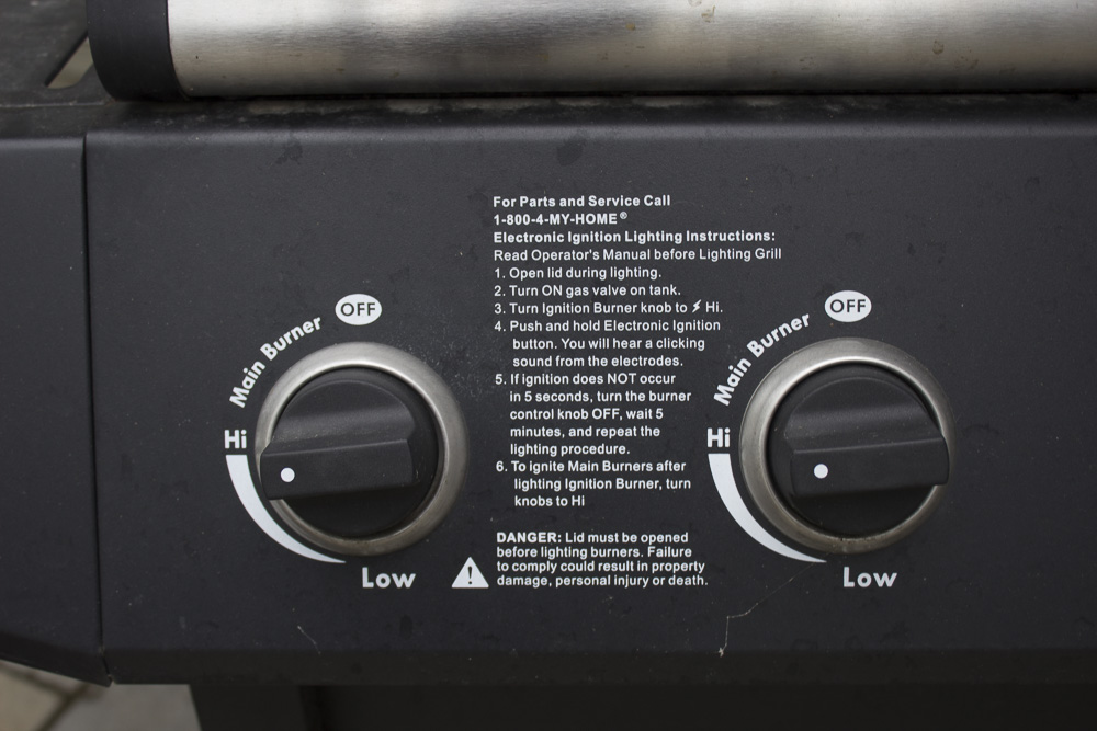 BBQ-Pro Outdoor Grill