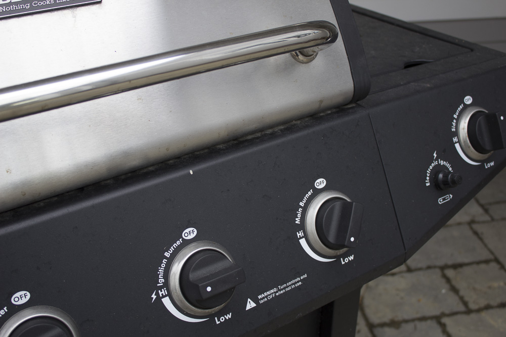 BBQ-Pro Outdoor Grill