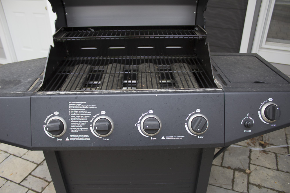 BBQ-Pro Outdoor Grill