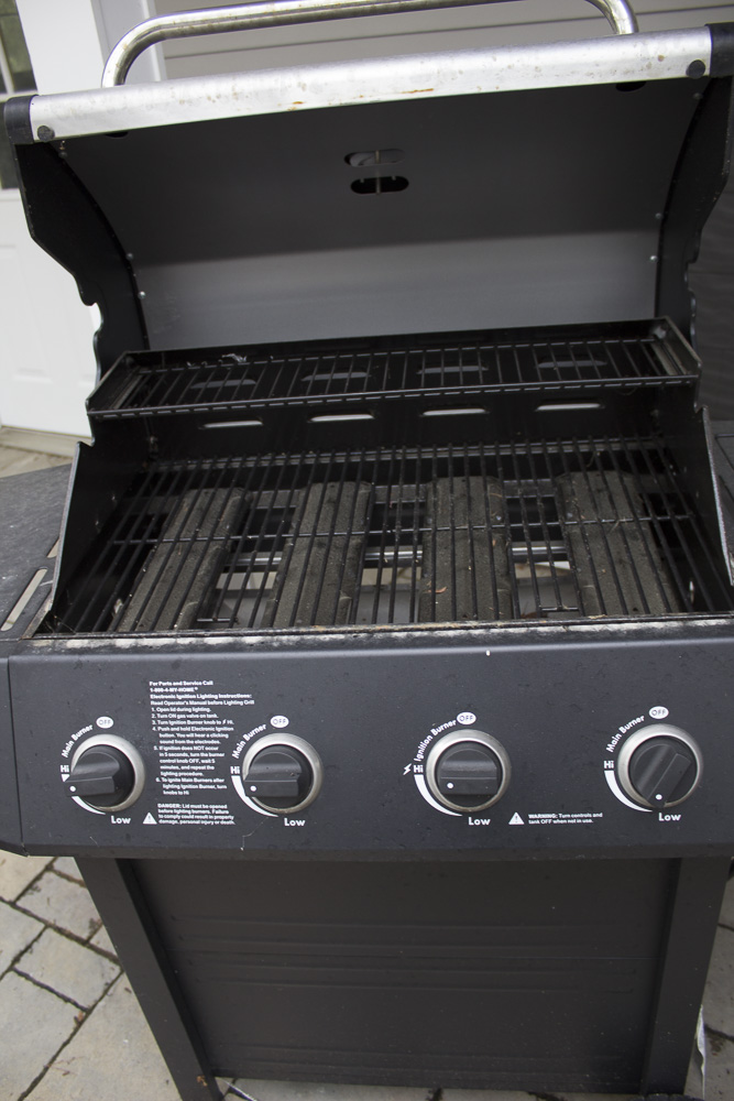 BBQ-Pro Outdoor Grill