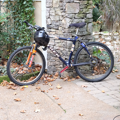 Kore Trek Bicycle and Helmet